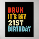 Search for twenty first posters 21st birthday