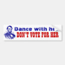 Search for lincoln bumper stickers Abraham