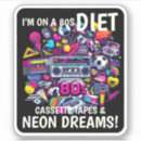 Search for 80s rock stickers 90s