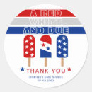 Search for red popsicle stickers Red white and blue