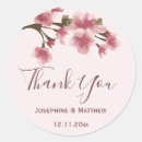 Search for cherry blossom wedding stickers Floral