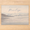Search for watercolor mountain invitations Serene