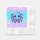 Search for octopus napkins Sea