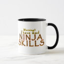 Search for funny ninja mugs Humour