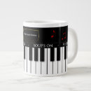 Search for piano keyboard mugs Musician