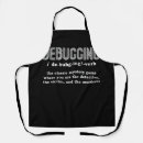 Search for programmer aprons Developer