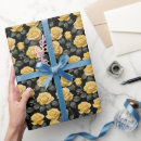 Search for yellow rose wrapping paper Roses