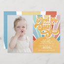 Search for first trip around the sun invitations Our little sunshine