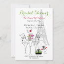 Search for eiffel tower bridal shower invitations Party