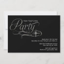 Search for bling new years eve invitations Celebration