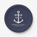 Search for anchor paper plates Nautical
