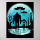 Search for sasquatch posters Ufo