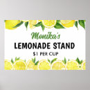 Search for lemonade stand posters Yellow