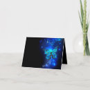Search for butterfly note cards Black
