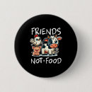 Search for friends not food badges Funny