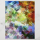 Search for abstract pattern flyers Blue
