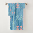Search for tribal bathroom accessories Blue