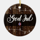 Search for god jul christmas tree decorations Norwegian