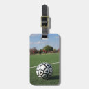 Search for soccer luggage tags Kick