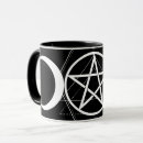 Search for pentagram mugs Wiccan