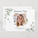 Search for greenery graduation invitations Eucalyptus