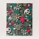 Search for halloween vintage puzzles Sugar skull