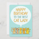Search for cat lady invitations Kitten