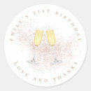 Search for champagne flute stickers Thank you