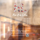 Search for hair salon business window decals Professional