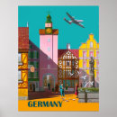 Search for vintage airline posters Flight