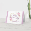 Search for mother in law mothers day cards Daughter in law