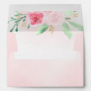 Search for gold foil envelopes Watercolor
