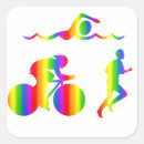 Search for triathletes stickers Swimming