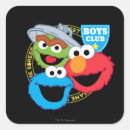Search for elmo and cookie monster stickers Seasame st