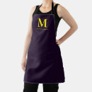 Search for sophisticated aprons Simple