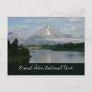 Search for grand teton national park postcards River