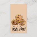 Search for rolls business cards Chef