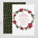 Search for wreath seasonal invitations Berry