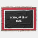 Search for high school blankets University