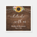 Search for sunflower wedding decor Rustic