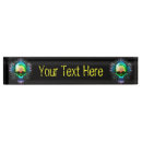 Search for halloween name plates Skull