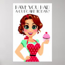 Search for cupcake bakery posters Chef
