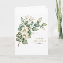 Search for watercolour christmas cards Eucalyptus