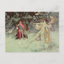 Search for vintage fairy tales postcards Fantasy