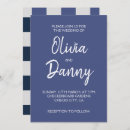 Search for navy blue grey white invitations Modern