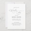 Search for bridal invitations Classy