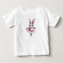 Search for ballerina baby shirts Bunny
