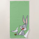 Search for bug beach towels Looney tunes