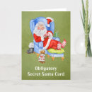 Search for secret santa cards Funny