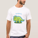 Search for cute triceratops tshirts Dinosaur